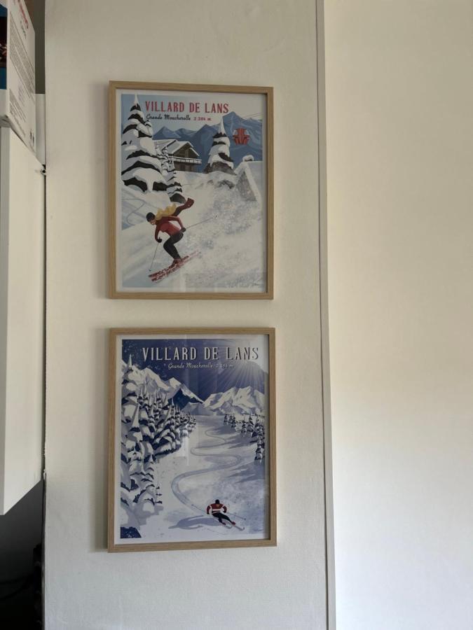 Confortable Appartement Renove Centre Villard De Lans Kültér fotó