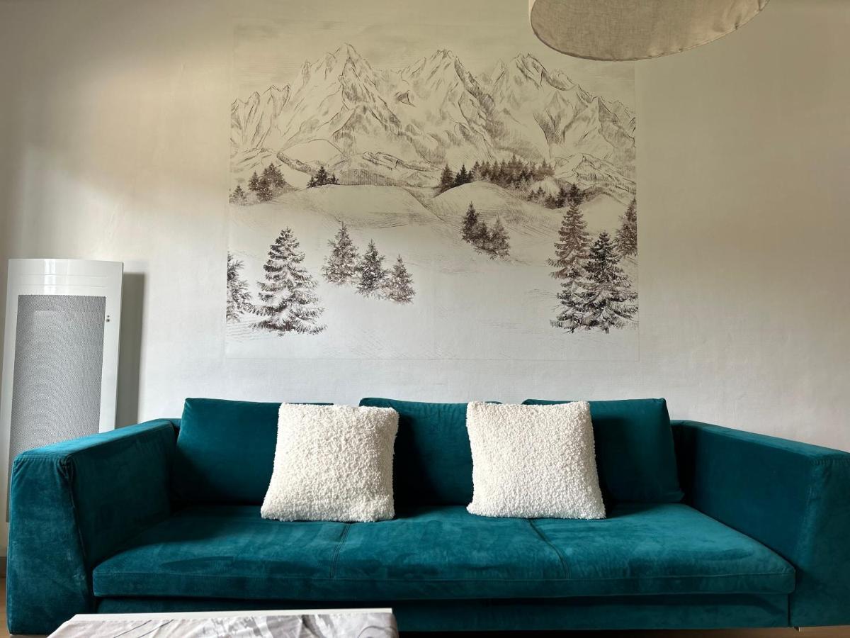 Confortable Appartement Renove Centre Villard De Lans Kültér fotó