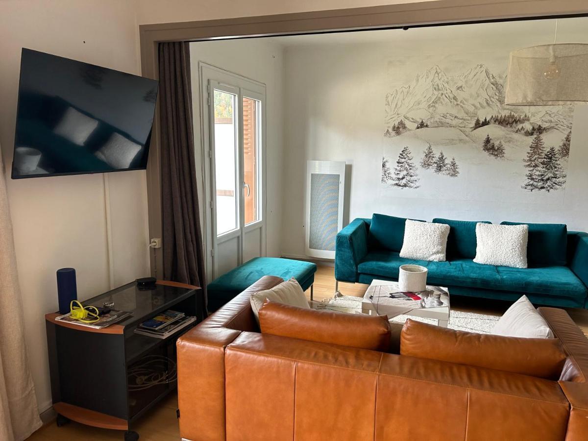 Confortable Appartement Renove Centre Villard De Lans Kültér fotó